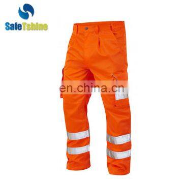 Hi vis types of mens trousers