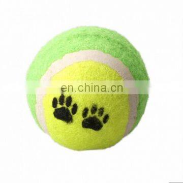 High Quality custom colored tennis ball for pet