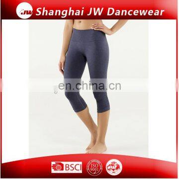 New Arrive Womens High quality Yoga Capri, Ladies high waist yoga capri