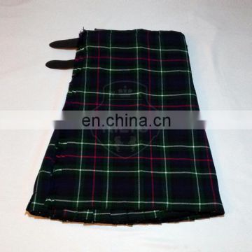 Wholesale Mackenzie Scottish Highland Tartan Clan Kilt 5 and 8 Yards