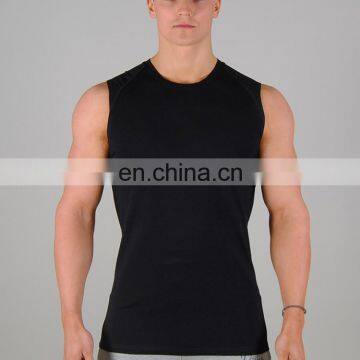 cheap cotton elastane bodybuilding mens gym singlet