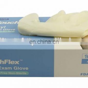 disposable non woven Water repellent plastic gloves