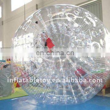 Inflatable Transparent clear Zorb ball