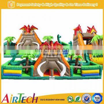 Attractive inflatable bird funcity for sale