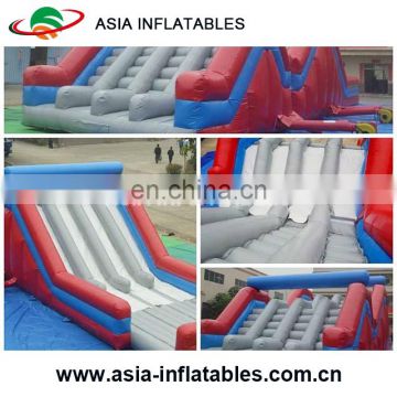 Inflatable Obstacle Course with Bouncer and Slide, Inflatable Obstacle Combo Course