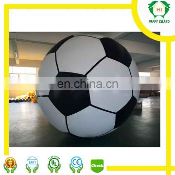 Popular inflatable advertising product , inflatable football model ,giant inflatable model