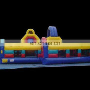 Climb & Slide Obstacle City