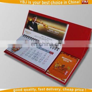 Chinese 8 Years Calendar Printing Service Printing Table Calendar/High Quality Hot-sale New Style 2016 Table Calendar photo-4