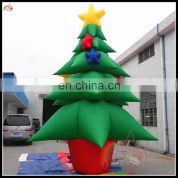 Best Price Outdoor Inflatable Christmas Tree Decorations Merry Christmas Custom Made Tree On Sale