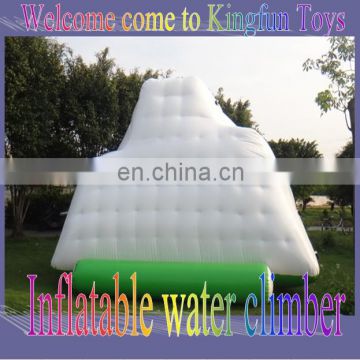 hot inflatable water park equipment, inflatable water iceburg