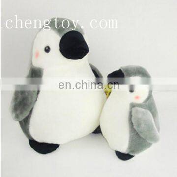 Custom high quality brand soft cute penguin plush toys