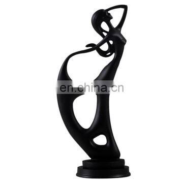 simple style abstract dancing girl figure gifts