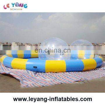 En14960 Commercial Inflatable Hamster Ball Pool For Rental