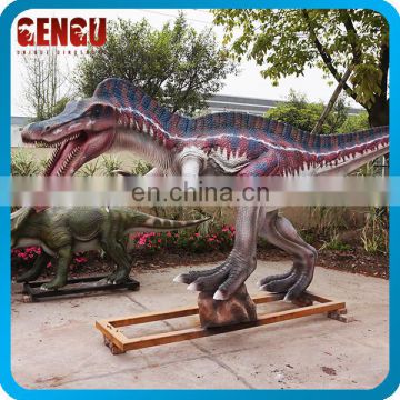 Dinosaur Park Lifesize Fiberglass Baryonyx Statue