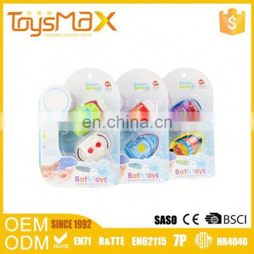 Novelty Products Chinese Simulation Non-Toxic Toys Safety Bath Toys For Baby