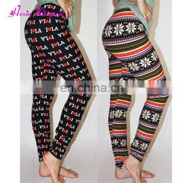 China factory lularoe 92% polyester & 8% spandex winter yiwu western leggings