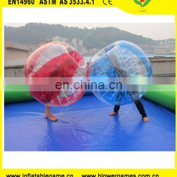 inflatable human balloon bouncy bubble ball buddy bumper ball for adult