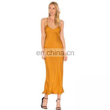 Woman Dress Summer Sleeveless Sexy Backless Garment Dress Ladies Dress