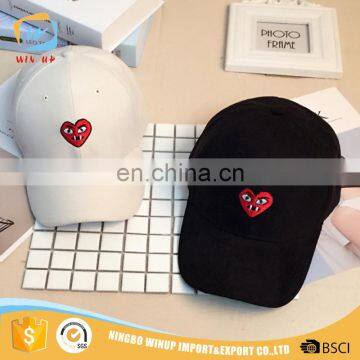 WINUP 2017 hot sale monster emoji metal clasp logo baseball cap