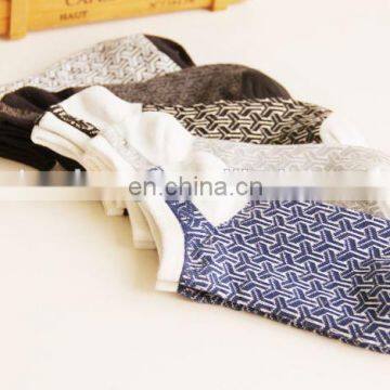 2016 Custom Fashion thin cotton ankle socks Professional Factory