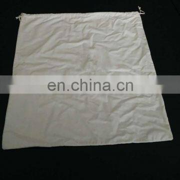 White Bulk Velvet Shoe Storage Bag photo-3
