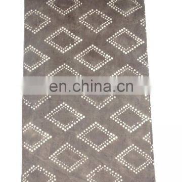 Hand Block Print Handmade Cotton Indian Natural Sanganri Print