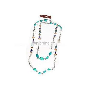 Turquoise Beads Necklace