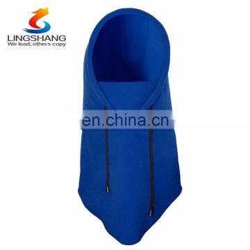 fashion Blue color fleece polar Winter balaclava face mask