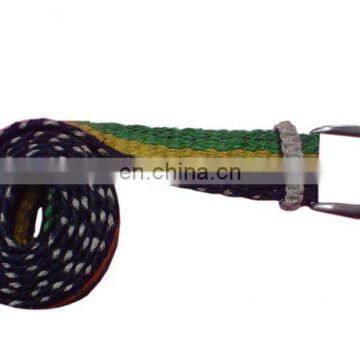 Rasta Hemp belt