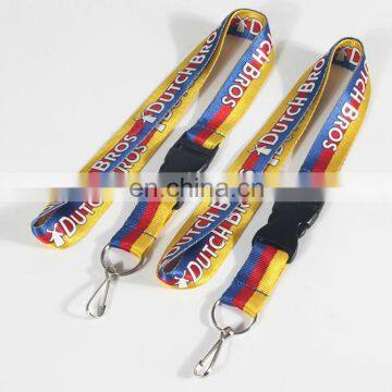 Custom Printed Neck Lanyards no Minimum Order Nike Wholesale Lanyard photo-5