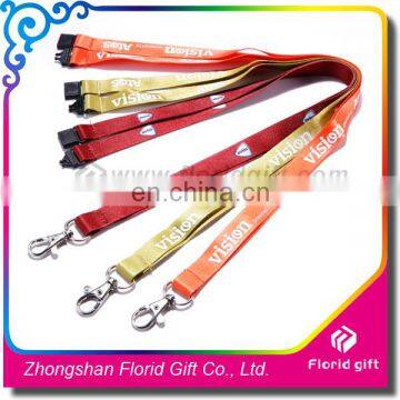 Hot Sale Polyester Custom Cheap Heat Transfer Printing Lanyards photo-2