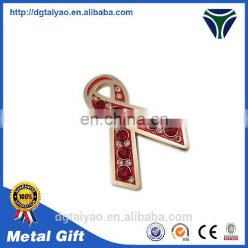 Customized design Metal material souvenir flag lapel pin