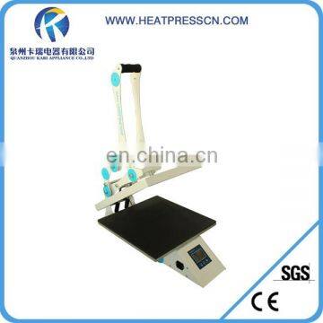 Trade assurance Simple Flatbed Smart Sublimation Small T-shirt heat transfer Machine