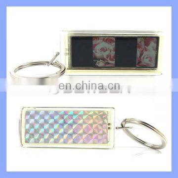 Personalized Solar Keychain for Night Light