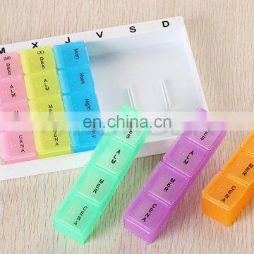 Promotion Gift Plastic Pill Storage Cases Colorful Medicine Box photo-5