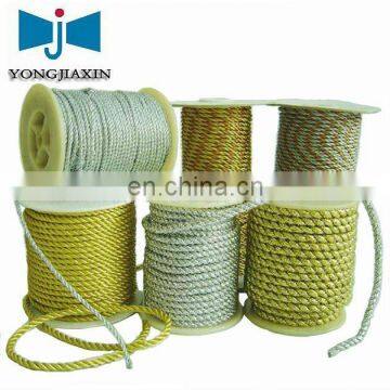 new design fashion twist pull cord for curtain