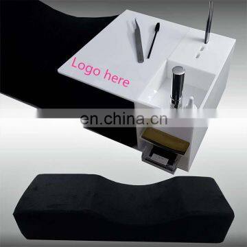 Acrylic eyelash extension table,table extension pillow rack,lash table