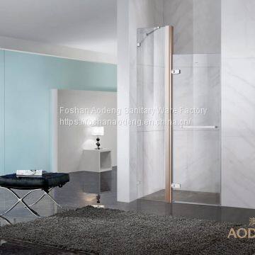 New Design Tempered Glass Mini Shower Screen