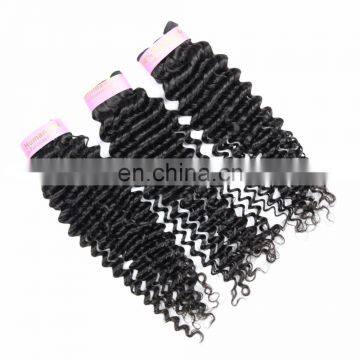 Youth Beauty Hair 2017 Best Saling Brazilian 8Avirgin Remy Hair Weaving in Deep Curl Factory Price Full Curicle Bundles photo-4