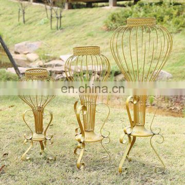 Metal Vase Stands Centerpiece For Flower Holder Party Home Wedding Decoration