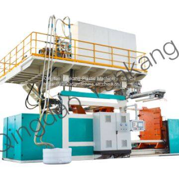 Plastic Drum IBC Tank Extrusion Blow Moulding Machine photo-3