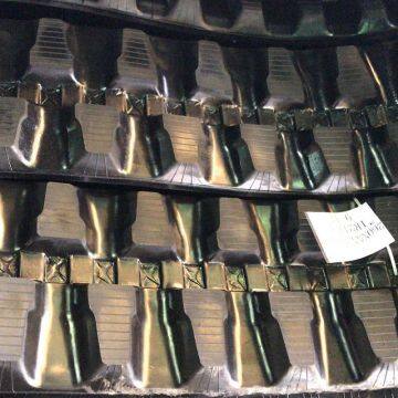 Mini Excavator Rubber Digger Tracks 260 X 55.5 X 78 mm For Yanmar B25va Vio25.5 photo-3