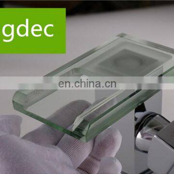 Waterfall Bathroom Basin Sink Mixer Tap LED Color Changing Basin Faucet photo-5