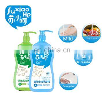 Dish Liquid Easy to Rinse no Residue Making Factory photo-5