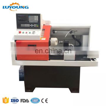 CK0640 competitive price red horizontal mini cnc lathe machine