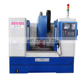 Vmc550 Factory Price 3 Axis Vertical Small Cnc Milling Machine for Sale