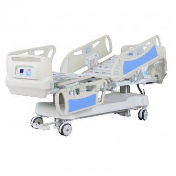 AG-BY009 Factory price five functions electric medical used new hospital bed