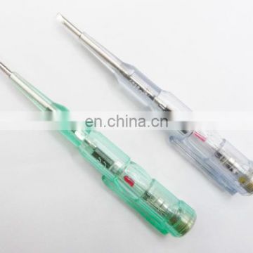 Voltage tester screwdriver for electronic