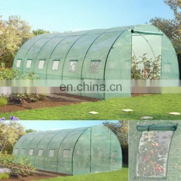 Large Size Agricultural Wholesale Poly Greenhouse With Window