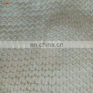 Cheap China green 100% HDPE sun agricultural balcony round wire vegetables shade net price/shading net from factory